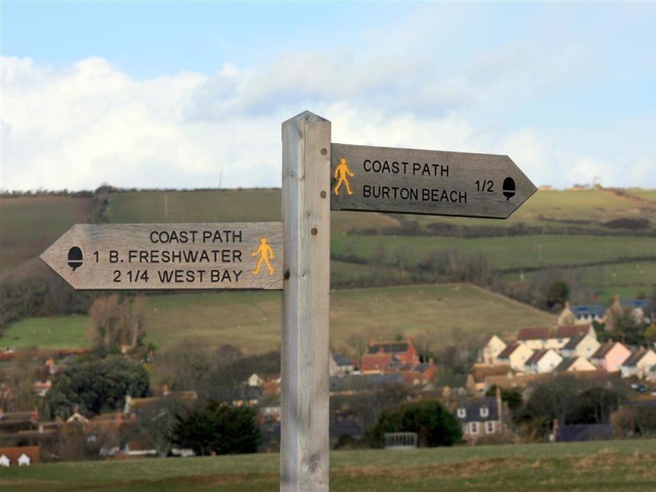 Hillview Bungalow Burton Bradstock Exteriér fotografie